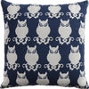 Rizzy Pillows T09022 Navy Main Image