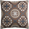 Rizzy Pillows T09667 Brown Main Image