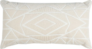 Rizzy Pillows T12785 Beige Main Image