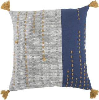 Rizzy Pillows T13089 Blue Main Image