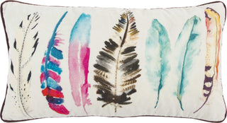 Rizzy Pillows T13099 Ivory Main Image