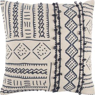 Rizzy Pillows T13102 Beige Main Image