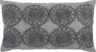 Rizzy Pillows T13109 Gray Main Image