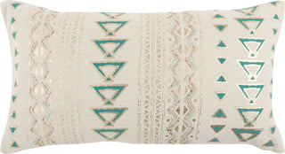 Rizzy Pillows T13119 Ivory Main Image