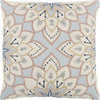 Rizzy Pillows T13127 Aqua Main Image