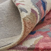 Feizy Dafney 8865F Blue/Pink/Gray Area Rug Detail Image