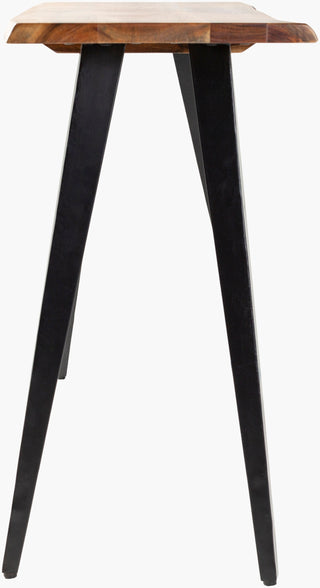 Surya Edge DGE-002 Brown / Black Furniture Angle