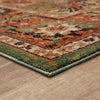 Karastan Spice Market Dhahar Aquamarine Area Rug Angle Image