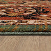 Karastan Spice Market Dhahar Aquamarine Area Rug Detail Image