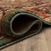 Karastan Spice Market Dhahar Aquamarine Area Rug Detail Image