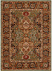 Karastan Spice Market Dhahar Aquamarine Area Rug main image