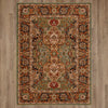 Karastan Spice Market Dhahar Aquamarine Area Rug Main Image