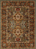 Karastan Spice Market Dhahar Aquamarine Area Rug Main Image