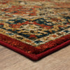 Karastan Spice Market Dhahar Garnet Area Rug Angle Image