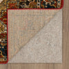 Karastan Spice Market Dhahar Garnet Area Rug Back Image