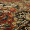Karastan Spice Market Dhahar Garnet Area Rug Detail Image