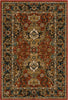 Karastan Spice Market Dhahar Garnet Area Rug Main Image