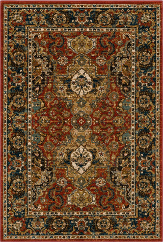 Karastan Spice Market Dhahar Garnet Area Rug Main Image