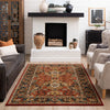 Karastan Spice Market Dhahar Garnet Area Rug Main Image