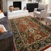 Karastan Spice Market Dhahar Garnet Area Rug Main Image