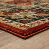 Karastan Spice Market Dhahar Garnet Area Rug Angle Image
