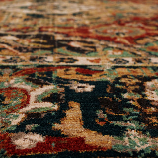 Karastan Spice Market Dhahar Garnet Area Rug Detail Image