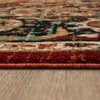 Karastan Spice Market Dhahar Garnet Area Rug Detail Image