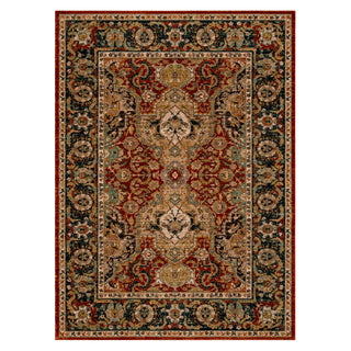 Karastan Spice Market Dhahar Garnet Area Rug Main Image