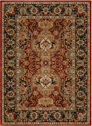 Karastan Spice Market Dhahar Garnet Area Rug main image