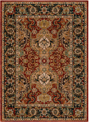 Karastan Spice Market Dhahar Garnet Area Rug