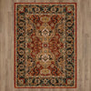 Karastan Spice Market Dhahar Garnet Area Rug Main Image
