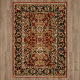 Karastan Spice Market Dhahar Garnet Area Rug Main Image