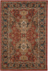 Karastan Spice Market Dhahar Garnet Area Rug Main Image