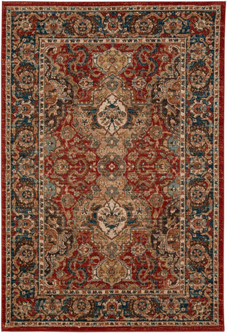 Karastan Spice Market Dhahar Garnet Area Rug Main Image