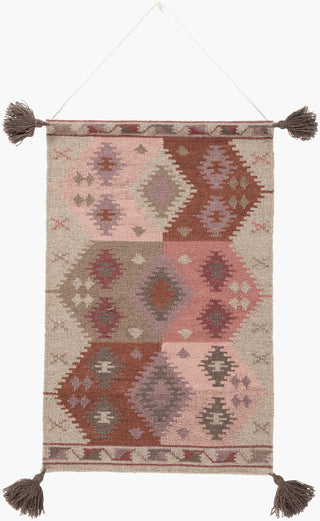Surya Adia DIA-1007 Medium Gray Wall Art main image