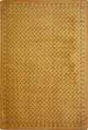 Joy Carpets Kaleidoscope Diamond Plate Gold Area Rug