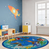 Joy Carpets Kid Essentials Dino Parade Multi Area Rug