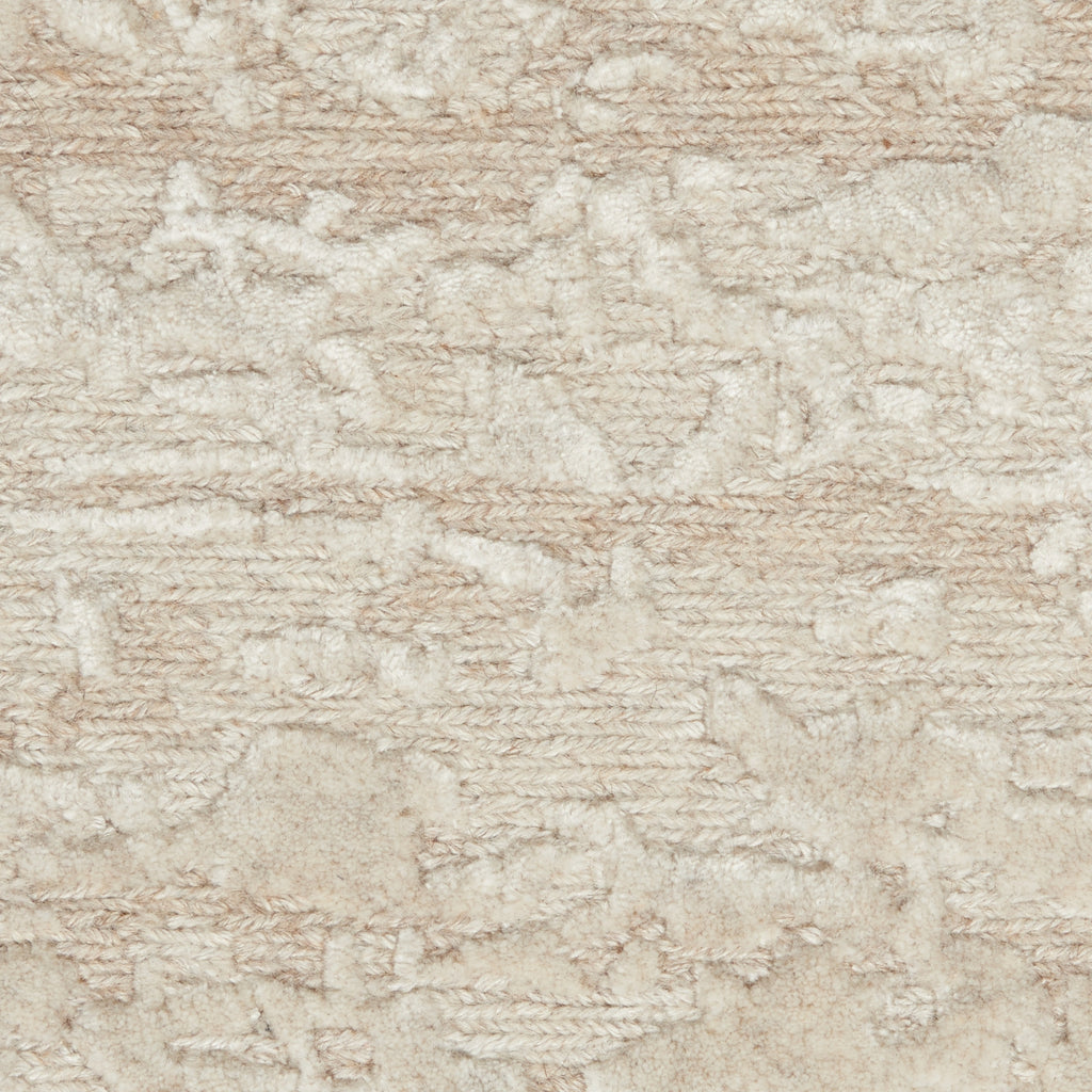 Nourison Divine DIV08 Sand Area Rug Corner Image