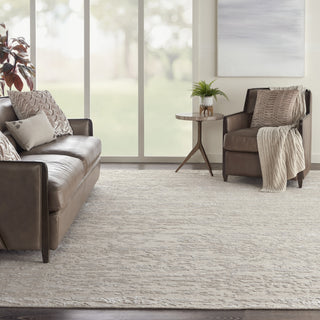 Nourison Divine DIV08 Sand Area Rug Room Image Feature
