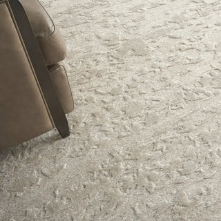 Nourison Divine DIV08 Sand Area Rug Room Image Feature