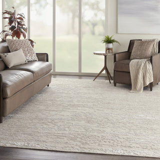 Nourison Divine DIV08 Sand Area Rug Room Image Feature