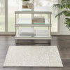 Nourison Divine DIV08 Sand Area Rug Room Image Feature