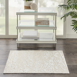 Nourison Divine DIV08 Sand Area Rug Room Image Feature