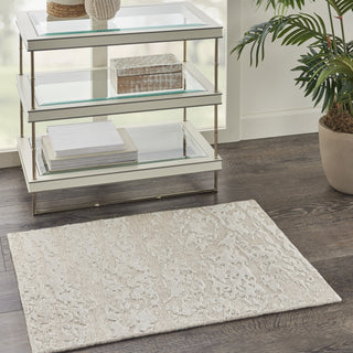 Nourison Divine DIV08 Sand Area Rug Room Image Feature