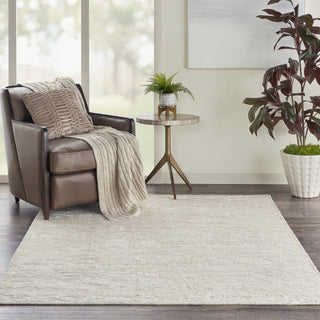 Nourison Divine DIV08 Sand Area Rug Room Image Feature