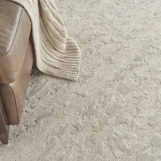 Nourison Divine DIV08 Sand Area Rug Room Image Feature