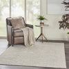 Nourison Divine DIV08 Sand Area Rug Room Image Feature