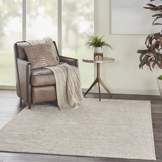 Nourison Divine DIV08 Sand Area Rug Room Image Feature
