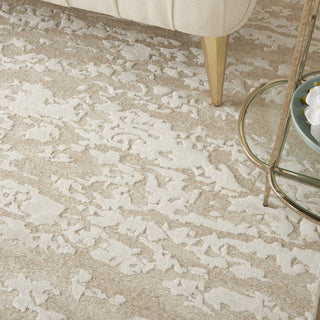 Nourison Divine DIV08 Sand Area Rug Room Image Feature