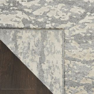 Nourison Divine DIV09 Sand Storm Area Rug Corner Image